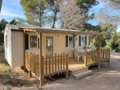 PRIVILEGE Mobile Home, 2 bedrooms, air conditioning, TV. 29m²