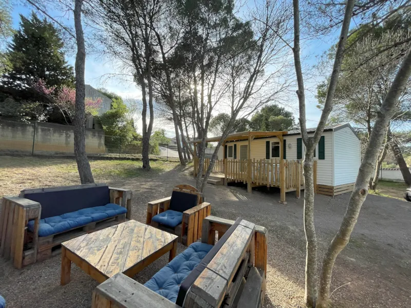 Mobil-Home Privilege 2 Ch. Clim-Tv. 29M².