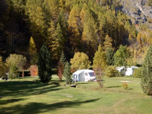  Camping Molignon - Les Haudères