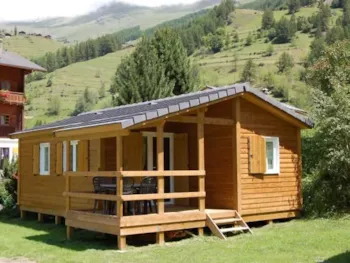 Mietunterkunft - Chalet L'abeille - Camping Molignon
