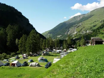 Stellplatz - Stellplatz Confort - Camping Molignon