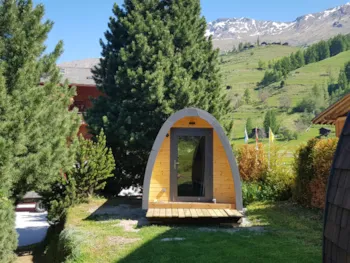Mietunterkunft - Pod - Camping Molignon