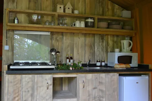 Location - Tente Glamping *** - image n°3 - YELLOH! VILLAGE - DOMAINE PROVENCAL