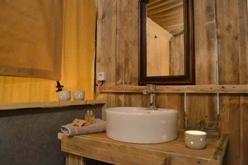 Location - Tente Glamping *** - image n°5 - YELLOH! VILLAGE - DOMAINE PROVENCAL