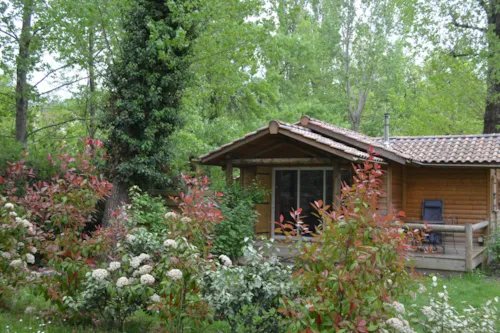 Location - Chalet **** 2 Chambres Climatisé Avec Spa - image n°1 - YELLOH! VILLAGE - DOMAINE PROVENCAL
