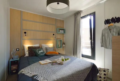 Mietunterkunft - Hütte **** 3 Zimmer + Klimaanlage - image n°5 - YELLOH! VILLAGE - DOMAINE PROVENCAL