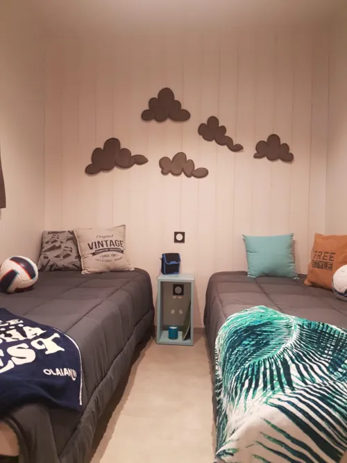 Mietunterkunft - Hütte **** 3 Zimmer + Klimaanlage - image n°6 - YELLOH! VILLAGE - DOMAINE PROVENCAL