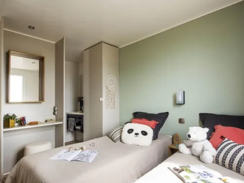 Location - Cottage Premium 2 Chambres - 2 Salles De Bain Climatisé Avec Spa - image n°5 - YELLOH! VILLAGE - DOMAINE PROVENCAL