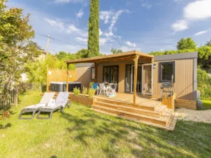 Locatif - Cottage premium 3 bedrooms - 2 bathrooms + air-conditioning +Spa - YELLOH! VILLAGE - DOMAINE PROVENCAL