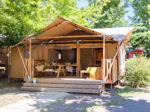 Location - Tente Glamping *** - image n°1 - YELLOH! VILLAGE - DOMAINE PROVENCAL