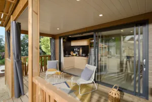 Locatif - Chalet fabre **** 2 bedrooms air-conditioned with SPA - YELLOH! VILLAGE - DOMAINE PROVENCAL