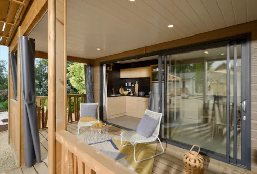 Location - Chalet Fabre **** 2 Chambres Climatisé Avec Spa - image n°1 - YELLOH! VILLAGE - DOMAINE PROVENCAL