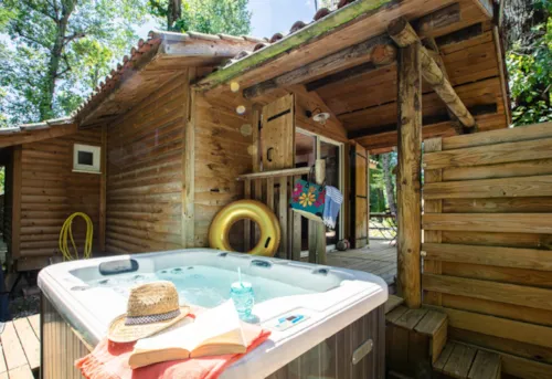 Location - Chalet **** 2 Chambres Climatisé Avec Spa - image n°3 - YELLOH! VILLAGE - DOMAINE PROVENCAL