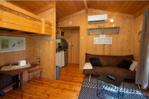 Location - Chalet Sur Pilotis **** 1 Chambre Climatisé - image n°5 - YELLOH! VILLAGE - DOMAINE PROVENCAL