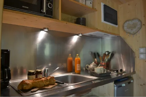 Location - Chalet Sur Pilotis **** 1 Chambre Climatisé - image n°6 - YELLOH! VILLAGE - DOMAINE PROVENCAL
