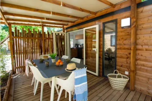 Accommodation - Cottage**** 2 Bedrooms Air-Conditioned - image n°2 - YELLOH! VILLAGE - DOMAINE PROVENCAL