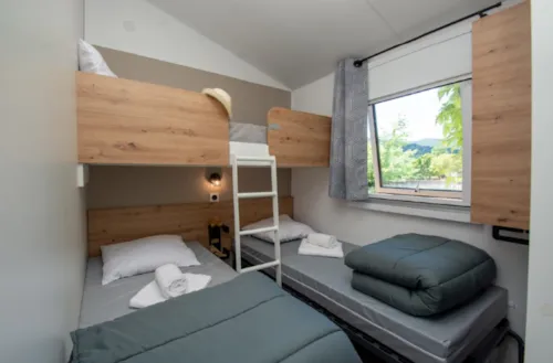 Accommodation - Cottage**** 2 Bedrooms Air-Conditioned - image n°4 - YELLOH! VILLAGE - DOMAINE PROVENCAL