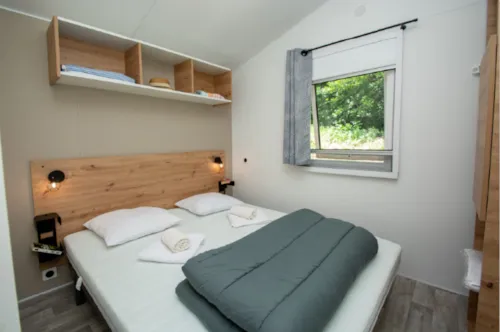 Accommodation - Cottage**** 2 Bedrooms Air-Conditioned - image n°5 - YELLOH! VILLAGE - DOMAINE PROVENCAL