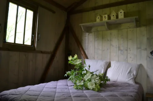 Mietunterkunft - Hütte *** 2 Zimmer + Klimaanlage - image n°4 - YELLOH! VILLAGE - DOMAINE PROVENCAL