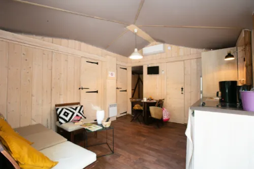 Mietunterkunft - Hütte *** 2 Zimmer + Klimaanlage - image n°5 - YELLOH! VILLAGE - DOMAINE PROVENCAL