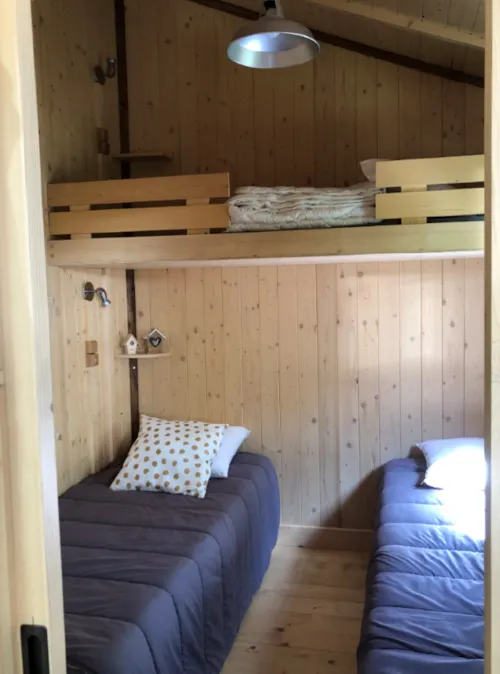 Location - Chalet *** 2 Chambres - image n°5 - YELLOH! VILLAGE - DOMAINE PROVENCAL