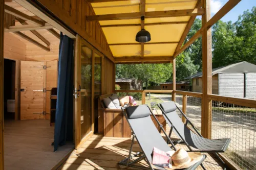 Location - Chalet *** 2 Chambres - image n°3 - YELLOH! VILLAGE - DOMAINE PROVENCAL