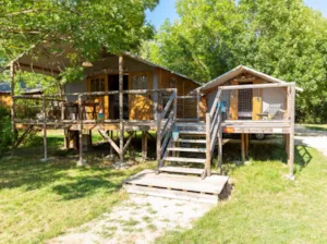 Locatif - Cabin *** 3 bedrooms - YELLOH! VILLAGE - DOMAINE PROVENCAL