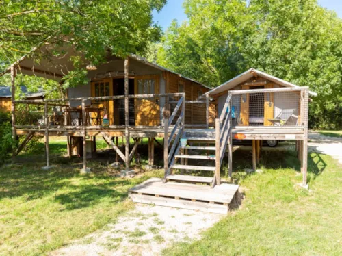Accommodation - Cabin *** 3 Bedrooms - image n°1 - YELLOH! VILLAGE - DOMAINE PROVENCAL