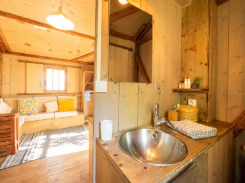 Accommodation - Cabin *** 3 Bedrooms - image n°5 - YELLOH! VILLAGE - DOMAINE PROVENCAL