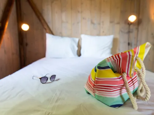 Accommodation - Cabin *** 3 Bedrooms - image n°6 - YELLOH! VILLAGE - DOMAINE PROVENCAL