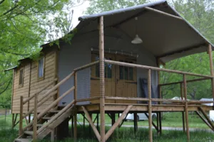 Locatif - Cabane *** 2 chambres - YELLOH! VILLAGE - DOMAINE PROVENCAL