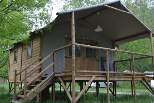 Accommodation - Cabin *** 2 Bedrooms - image n°1 - YELLOH! VILLAGE - DOMAINE PROVENCAL