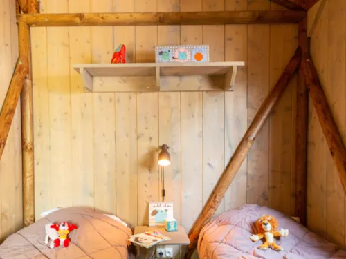 Accommodation - Cabin *** 2 Bedrooms - image n°6 - YELLOH! VILLAGE - DOMAINE PROVENCAL