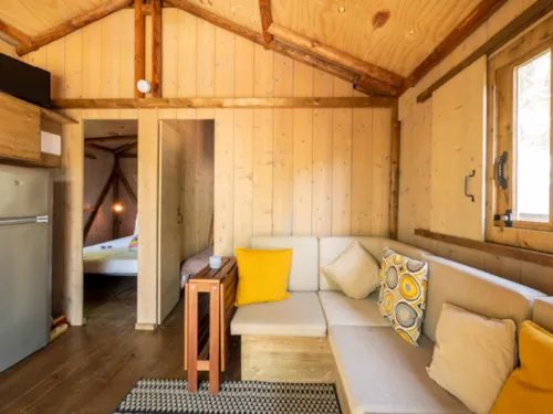 Accommodation - Cabin *** 2 Bedrooms - image n°2 - YELLOH! VILLAGE - DOMAINE PROVENCAL