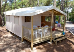 Accommodation - Ecolodge Tent - CHM de Montalivet