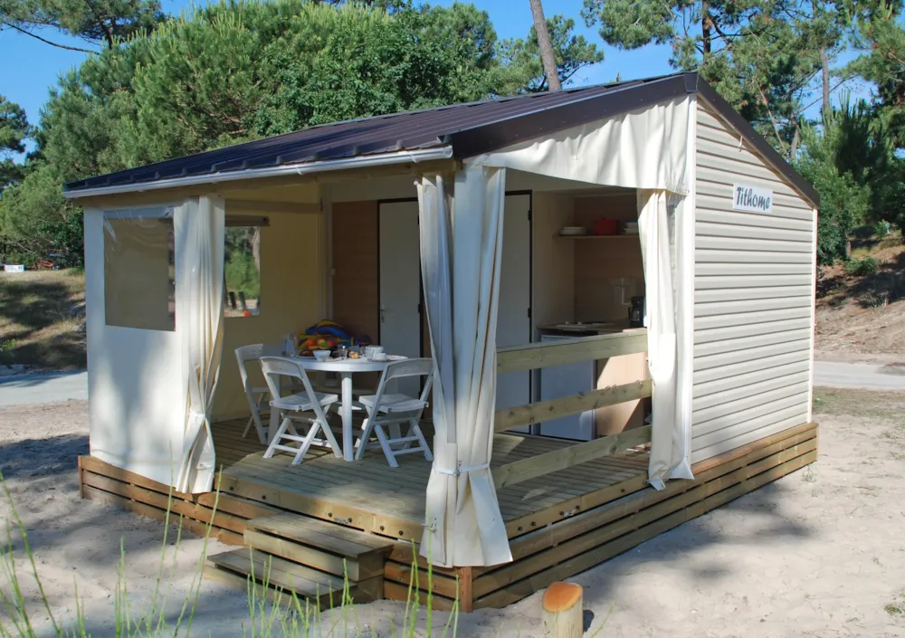 Accommodation - Tithome Tent - 20 M² - 2 Bedrooms - With Toilet Blocks - CHM Monta