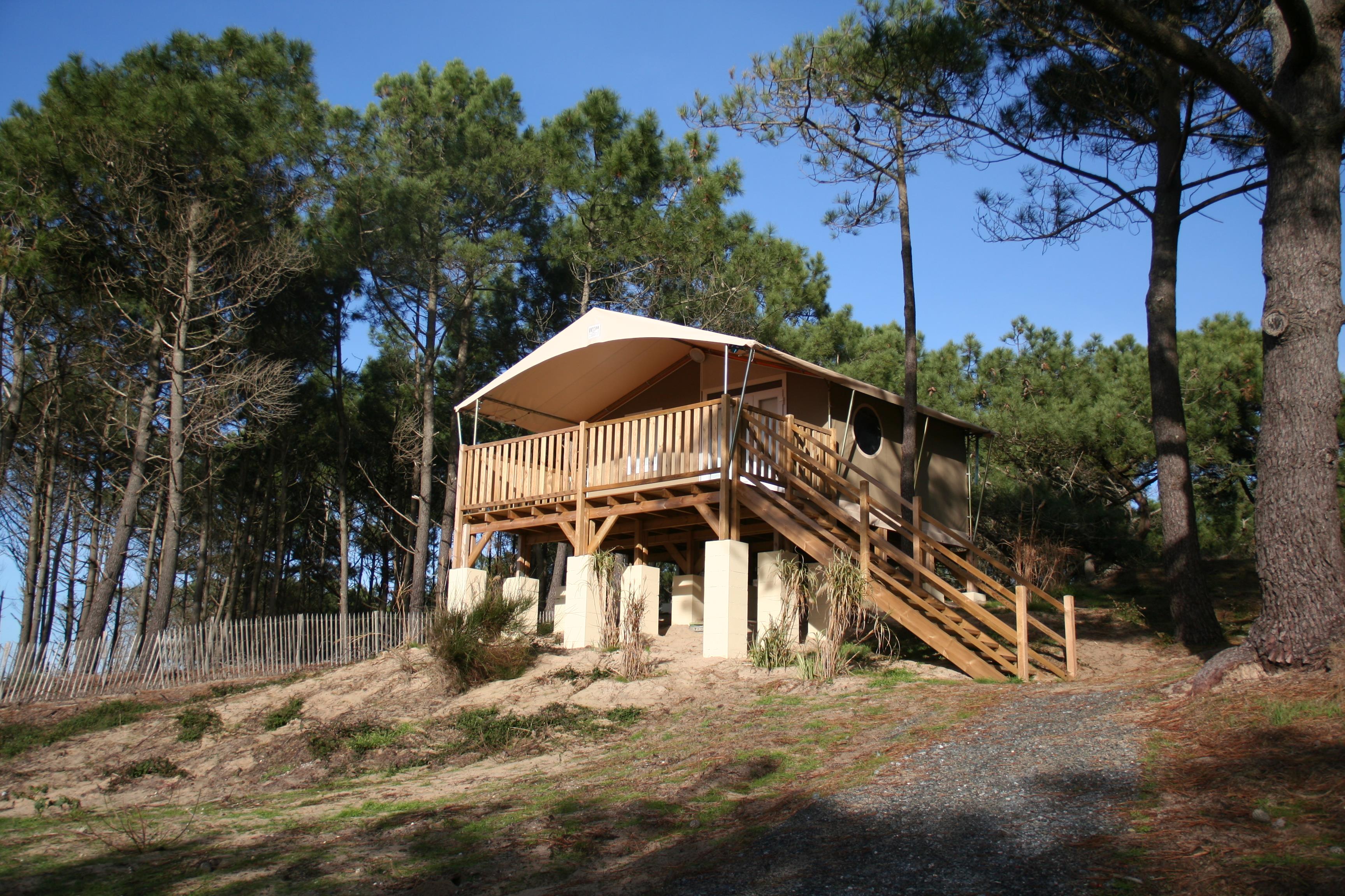 Location - Lodge Panorama Avec Électricité - CHM de Montalivet