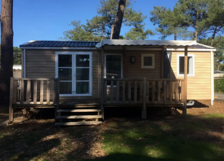 Accommodation - Mobilehome Cosy - 28 M² - 3 Bedrooms - CHM Monta