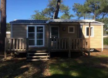 Mietunterkunft - Mobilheim Cosy - 28 M² - 3 Schlafzimmer - CHM Monta