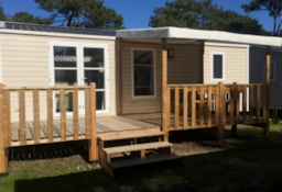 Accommodation - Mobile Home Cosy - CHM de Montalivet