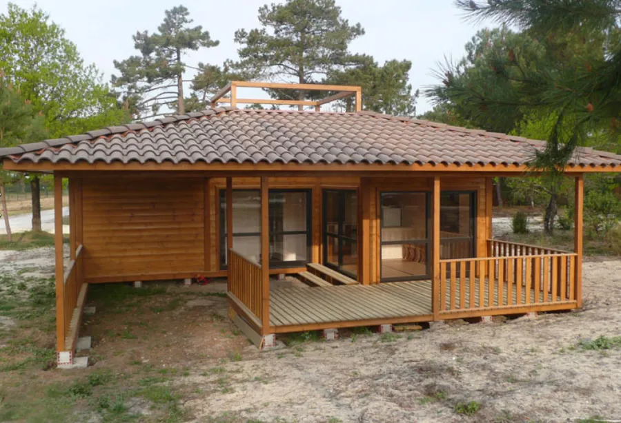 Accommodation - Chalet - 1 Bedroom - CHM Monta