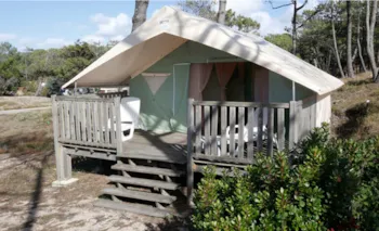 Mietunterkunft - Zelt Dune - 20M² - 2 Schlafzimmer - Ohne Wasser Oder Strom - CHM Monta