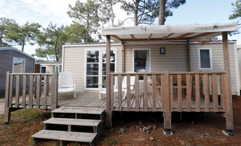 Accommodation - Mobilehome Cosy - 18 M² - 2 Bedrooms - CHM Monta