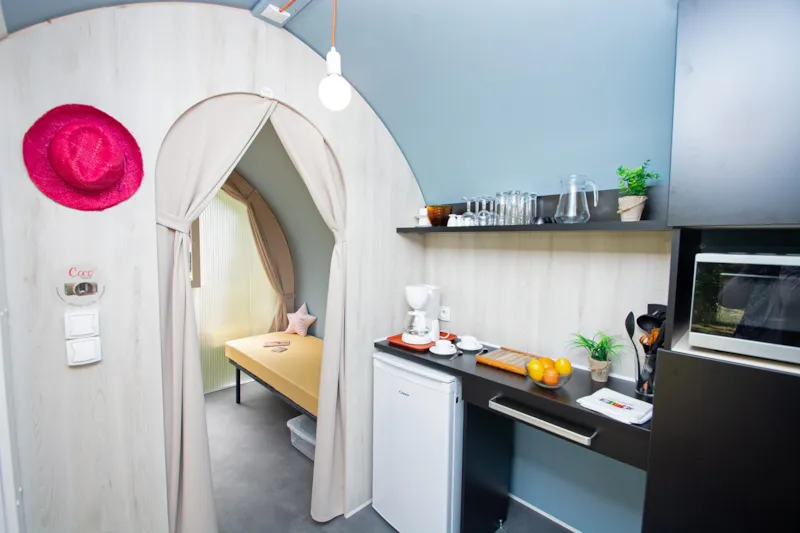 Coco Sweet - 16 M² 2 Chambres - Avec Wc + Clim Mais Sans Douche