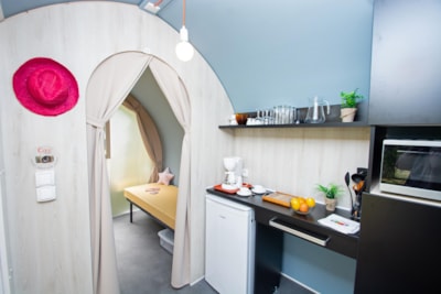 Coco Sweet - 16 m² 2 bedrooms - With toilet + air conditioning but no shower