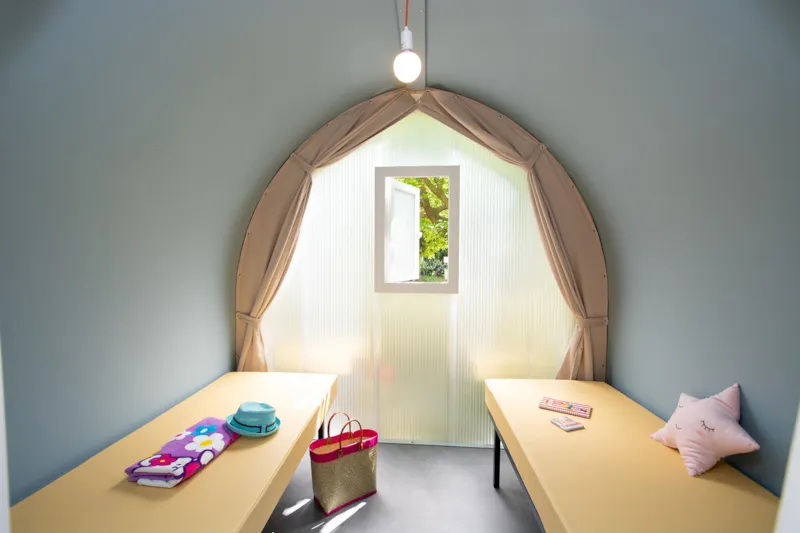 Coco Sweet - 16 M² 2 Chambres - Avec Wc + Clim Mais Sans Douche