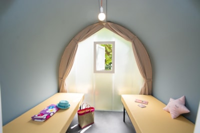 Coco Sweet - 16 m² 2 bedrooms - With toilet + air conditioning but no shower