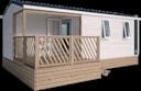 Mobil-Home Confort 22M² 2 Camere + Terrazza Semi-Coperta Mobil-Home Confort 22M² 2 Camere + Terrazza Semi-Coperta