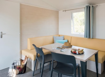 Mobil-home Confort 27m² 3 bedrooms + terrace on piles
