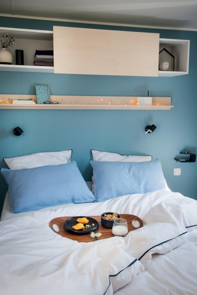 Mobil-home Confort 27m² 3 bedrooms + terrace on piles